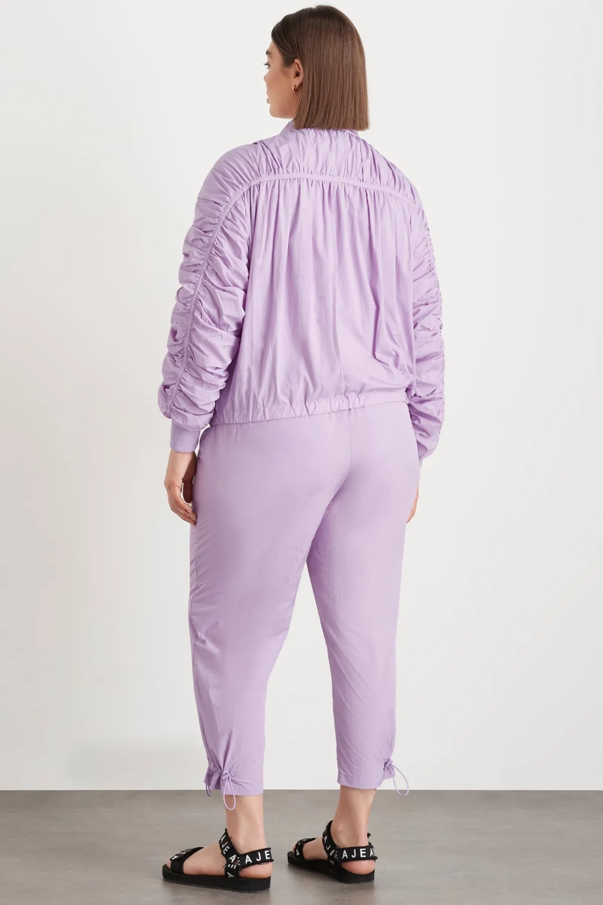 ruched_hood_spray_jacket__14.webp Best Aje ATHLETICA Ruched Hood Spray Jacket 736 Lavender