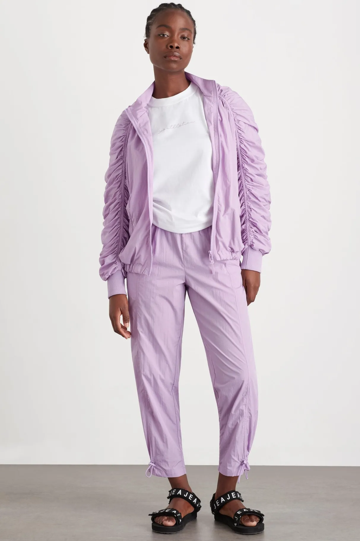 ruched_hood_spray_jacket__3.webp Best Aje ATHLETICA Ruched Hood Spray Jacket 736 Lavender