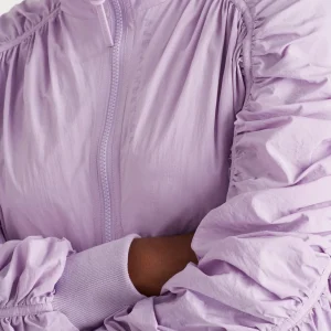 Best Aje ATHLETICA Ruched Hood Spray Jacket 736 Lavender