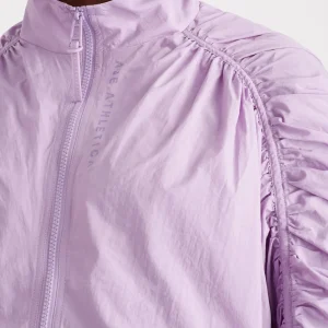 Best Aje ATHLETICA Ruched Hood Spray Jacket 736 Lavender
