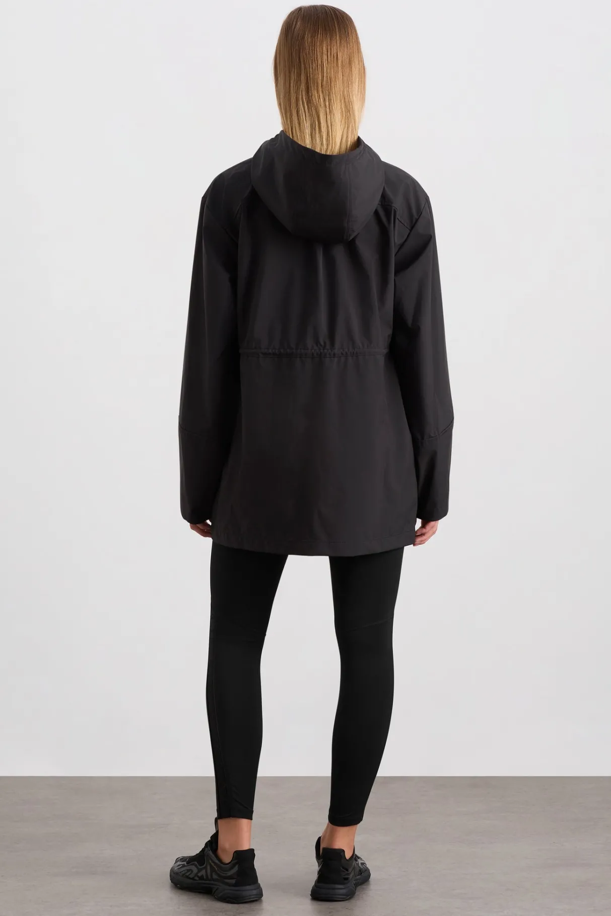 ruched_longline_parka__5.webp New Aje ATHLETICA Ruched Longline Parka 767 Black