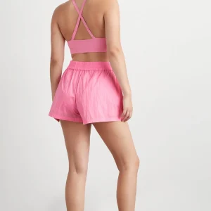 Best Sale Aje ATHLETICA Ruched Plunge Bra 352 Candy Pink