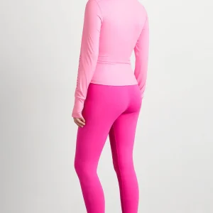 Sale Aje ATHLETICA Ruched Running Jacket 746 Candy Pink