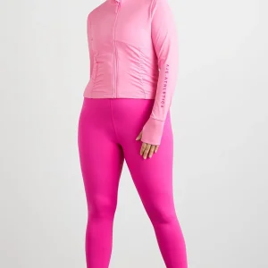 Sale Aje ATHLETICA Ruched Running Jacket 746 Candy Pink