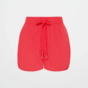 Outlet Aje ATHLETICA Ruched Running Short 602 Watermelon Pink