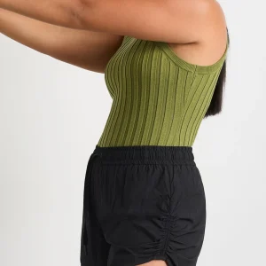 Hot Aje ATHLETICA Ruched Running Short 602 Black