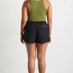 Hot Aje ATHLETICA Ruched Running Short 602 Black