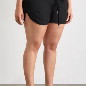 Hot Aje ATHLETICA Ruched Running Short 602 Black