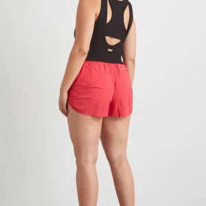 Outlet Aje ATHLETICA Ruched Running Short 602 Watermelon Pink