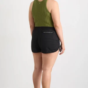 Hot Aje ATHLETICA Ruched Running Short 602 Black
