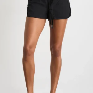 Hot Aje ATHLETICA Ruched Running Short 602 Black