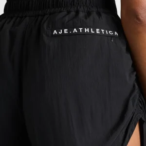 Hot Aje ATHLETICA Ruched Running Short 602 Black