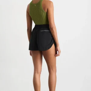 Hot Aje ATHLETICA Ruched Running Short 602 Black