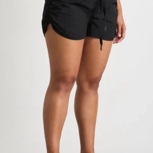 Hot Aje ATHLETICA Ruched Running Short 602 Black