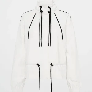 Discount Aje ATHLETICA Ruched Spray Jacket 716 White