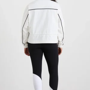 Discount Aje ATHLETICA Ruched Spray Jacket 716 White