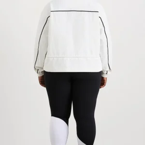 Discount Aje ATHLETICA Ruched Spray Jacket 716 White