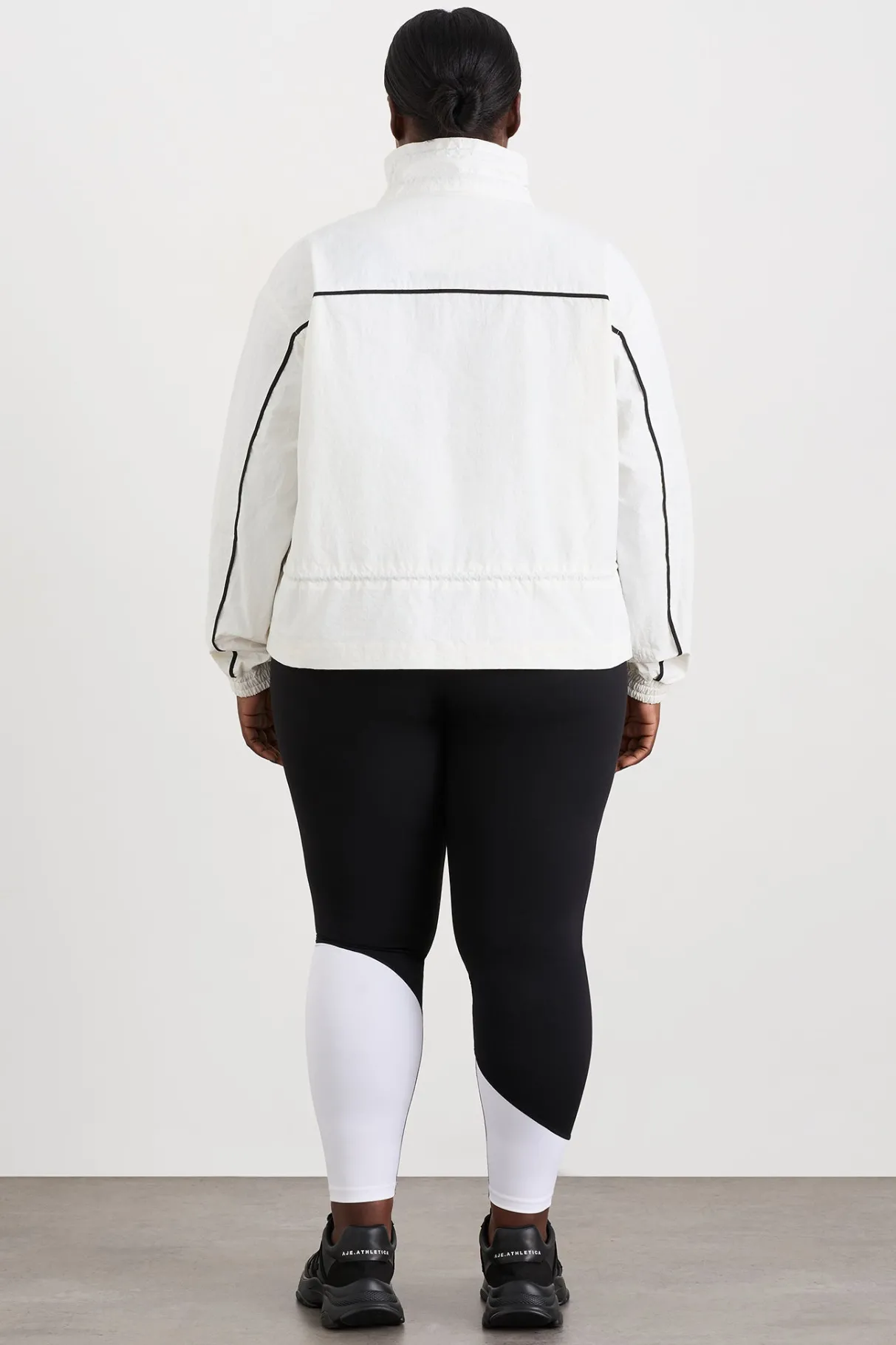 ruched_spray_jacket__14.webp Discount Aje ATHLETICA Ruched Spray Jacket 716 White