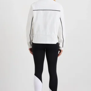 Discount Aje ATHLETICA Ruched Spray Jacket 716 White