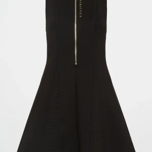 Best Sale Aje ATHLETICA Scuba Mini Dress 802 Black
