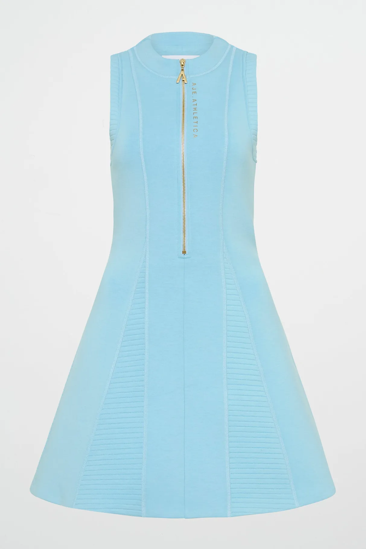 scuba_mini_dress__1.webp Best Sale Aje ATHLETICA Scuba Mini Dress 802 Ice Blue