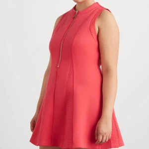 Best Sale Aje ATHLETICA Scuba Mini Dress 802 Watermelon Pink