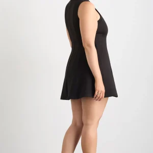 Best Sale Aje ATHLETICA Scuba Mini Dress 802 Black