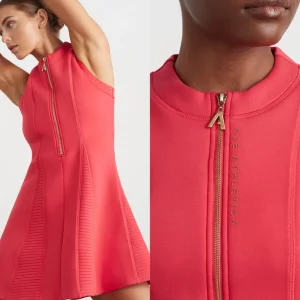 Best Sale Aje ATHLETICA Scuba Mini Dress 802 Watermelon Pink
