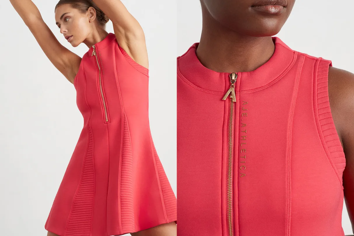 scuba_mini_dress__16-1.webp Best Sale Aje ATHLETICA Scuba Mini Dress 802 Watermelon Pink