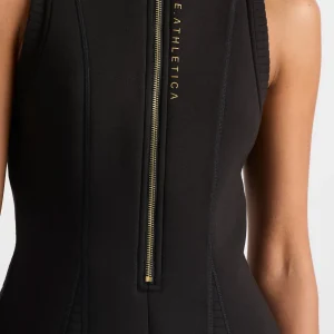Best Sale Aje ATHLETICA Scuba Mini Dress 802 Black