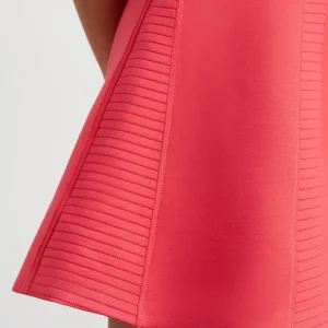Best Sale Aje ATHLETICA Scuba Mini Dress 802 Watermelon Pink