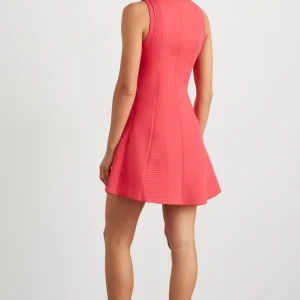 Best Sale Aje ATHLETICA Scuba Mini Dress 802 Watermelon Pink
