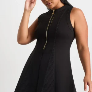 Best Sale Aje ATHLETICA Scuba Mini Dress 802 Black