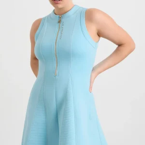 Best Sale Aje ATHLETICA Scuba Mini Dress 802 Ice Blue