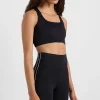 Hot Aje ATHLETICA Seamless Crop 331 Black