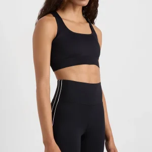 Hot Aje ATHLETICA Seamless Crop 331 Black
