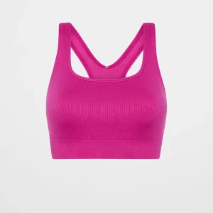 Hot Aje ATHLETICA Seamless Crop 331 Power Pink