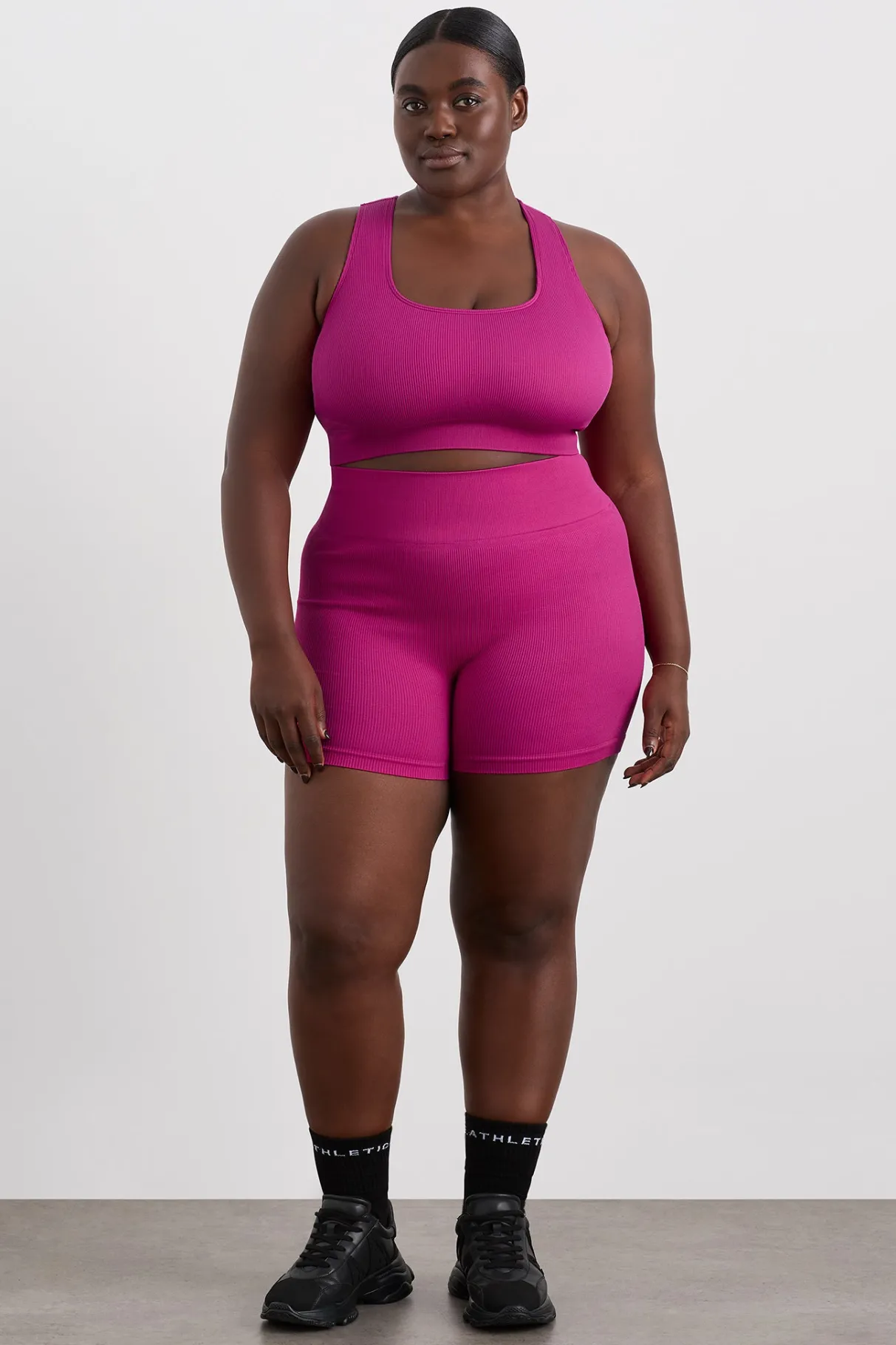 seamless_crop__10-2.webp Hot Aje ATHLETICA Seamless Crop 331 Power Pink