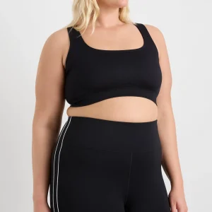Hot Aje ATHLETICA Seamless Crop 331 Black