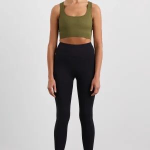 Fashion Aje ATHLETICA Seamless Crop 331 Deep Khaki