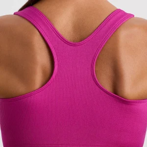 Hot Aje ATHLETICA Seamless Crop 331 Power Pink