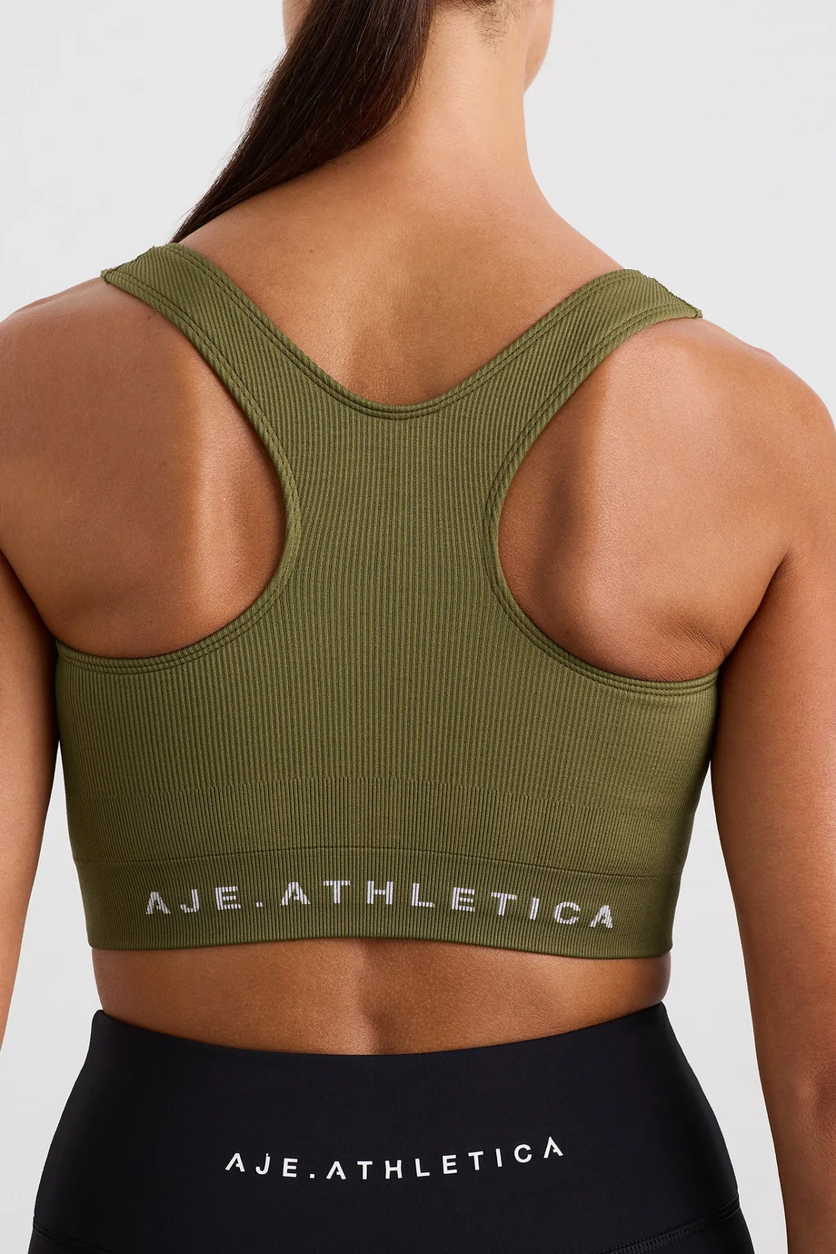 seamless_crop__3.webp Fashion Aje ATHLETICA Seamless Crop 331 Deep Khaki