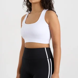 Discount Aje ATHLETICA Seamless Crop 331 White