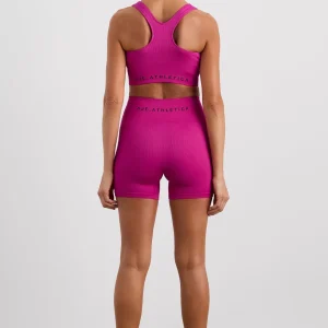 Hot Aje ATHLETICA Seamless Crop 331 Power Pink