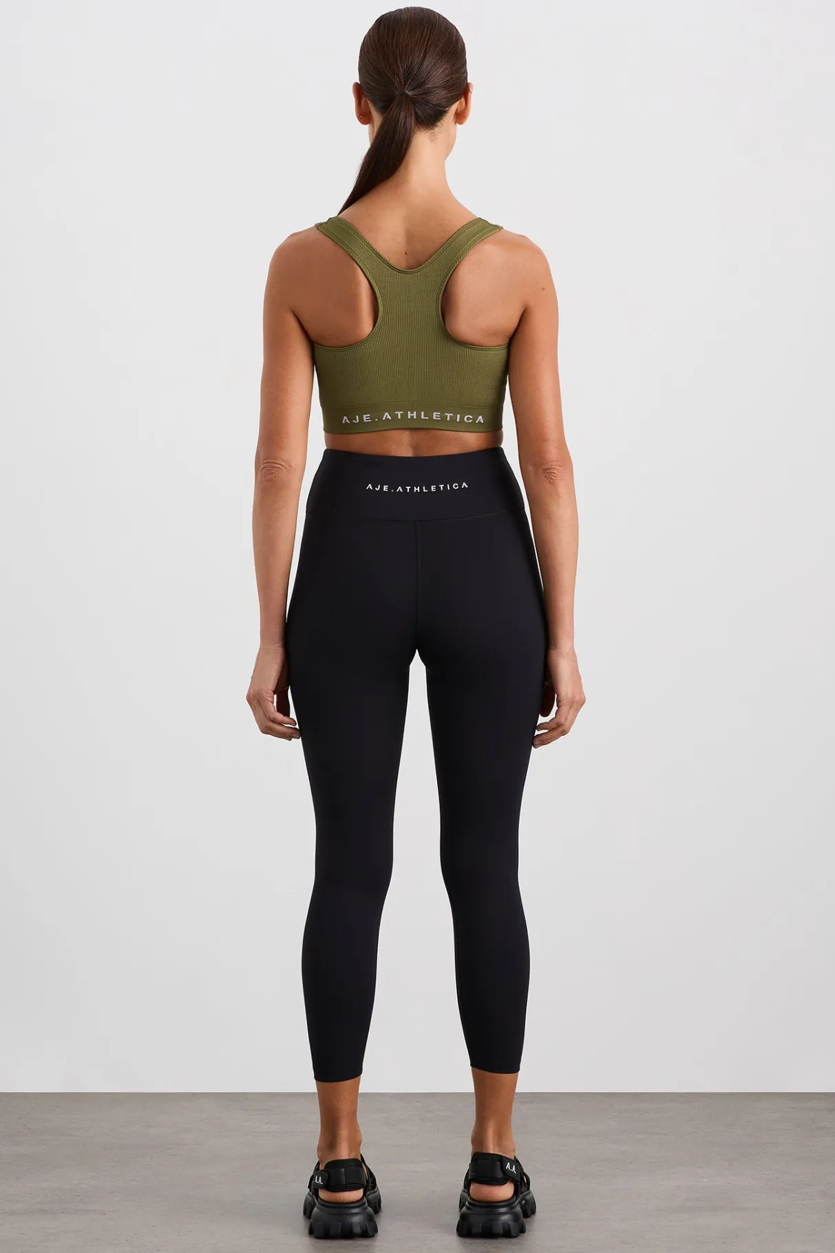 seamless_crop__4.webp Fashion Aje ATHLETICA Seamless Crop 331 Deep Khaki