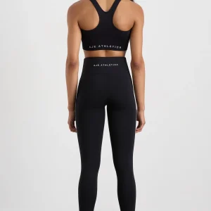 Hot Aje ATHLETICA Seamless Crop 331 Black