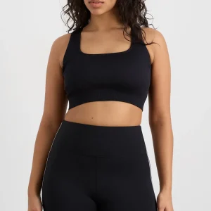Hot Aje ATHLETICA Seamless Crop 331 Black