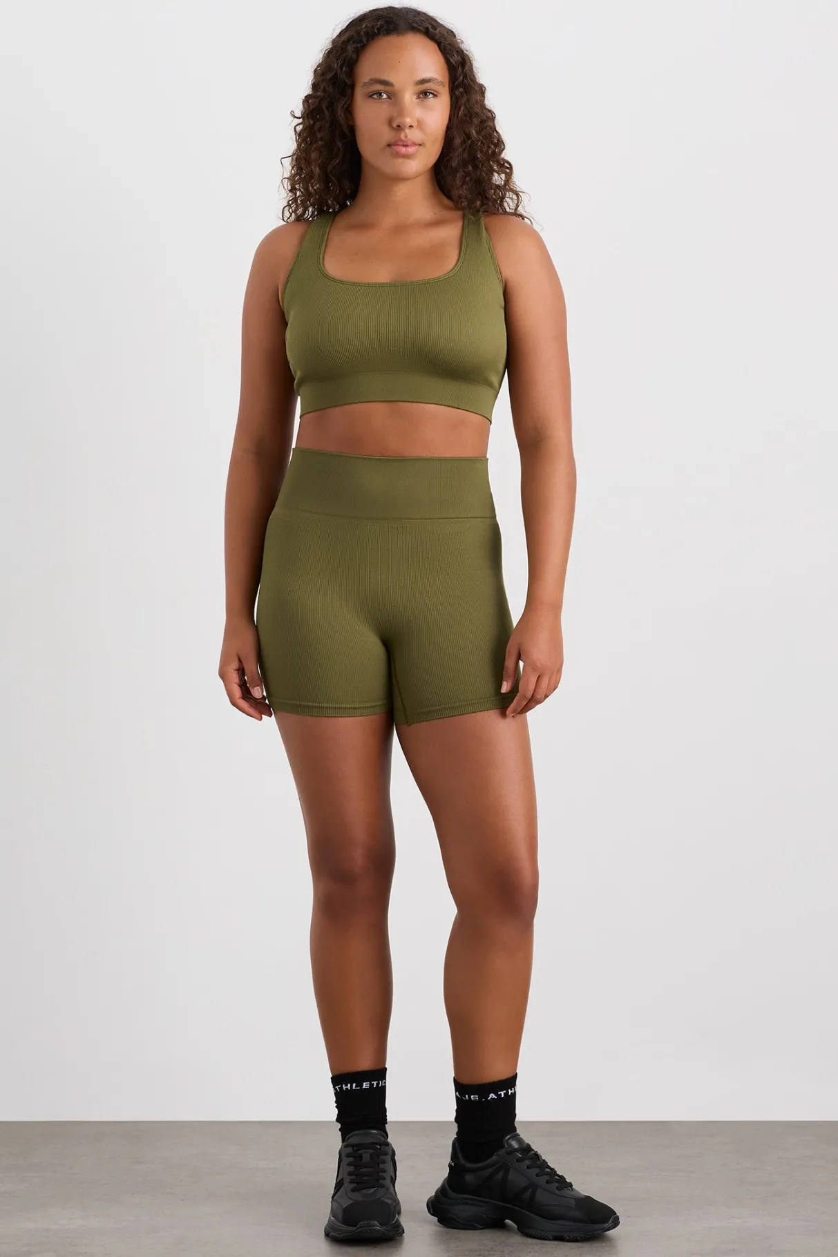 seamless_crop__6.webp Fashion Aje ATHLETICA Seamless Crop 331 Deep Khaki