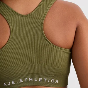 Fashion Aje ATHLETICA Seamless Crop 331 Deep Khaki