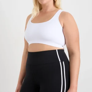 Discount Aje ATHLETICA Seamless Crop 331 White